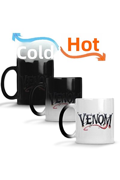 Baskı Dükkanı Preto Magic Logo Cimitless Limitless Porcelain Mug Cup