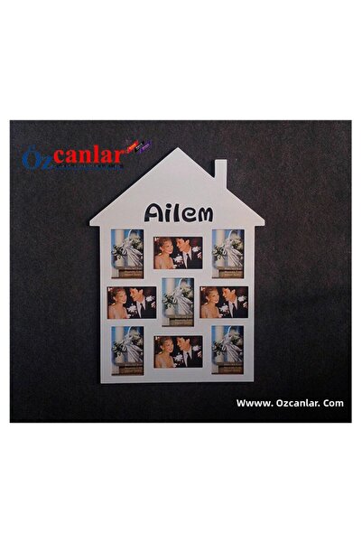 ÖZCANLAR ÇERÇEVE إطار هدية ديكور إطار MDF طباعة 10x15