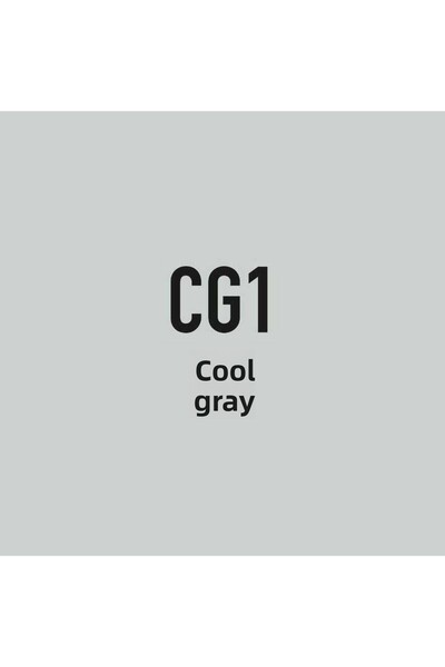 Del Rey Twin Marker Cg1 Cool Gray