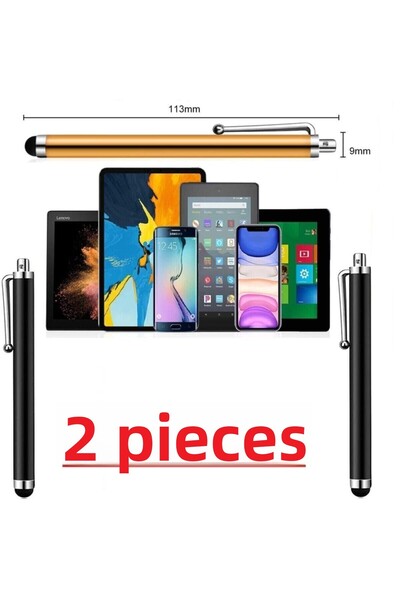 MİR 2 Pieces Touch Pen - Pen for Smart Board Tablet Phones