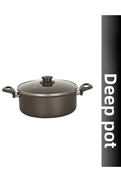 Viyalente Onyx Deep Pot 22 Cm