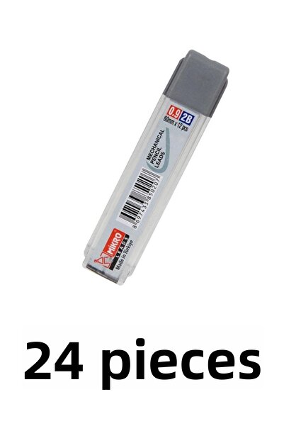 Mikro 24 قطعة دقيقة 0.9 مم أطراف قلم 20 قطعة