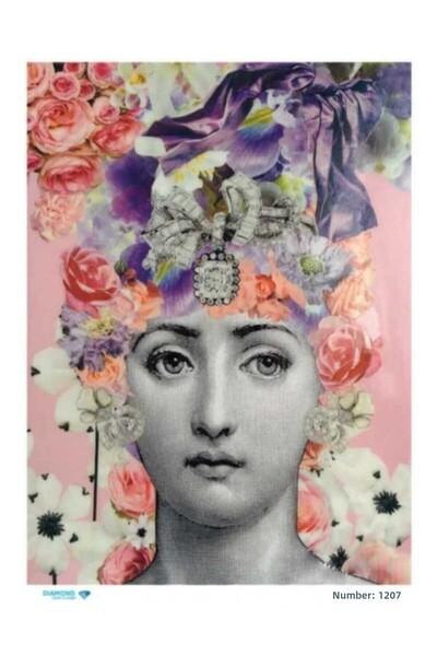 DERYA DESİNG ART DMND1207 نموذج ورق ديكوباج نحاسي