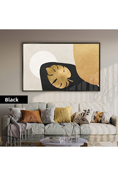 Harikabirev HARİKABİREV | MODELL ABSTRACT DE FRUNZĂ DE AUR (BOHEM) | TABLO DE...