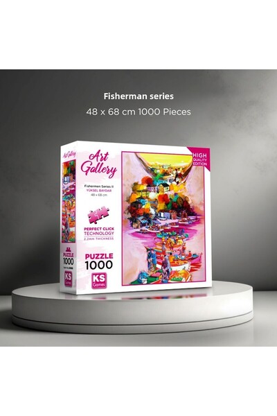 Ks Games لغز سلسلة الصيادين 1000 قطعة II