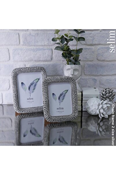 Selim 13x18 Chain Frame Silver