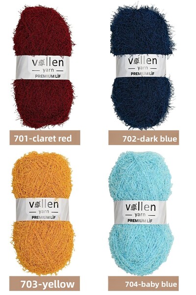 vollen yarn Premium σκληρό νήμα μπάνιου, σχοινί με κρόσσια, πλεκτό σχοινί χειρός, σκληρό σχοινί, ροζ