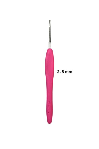 aladepo Плетене на една кука с еластична дръжка, вълна, макраме, № на плетене...