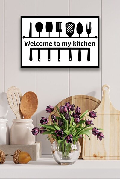 Nod Ornament de decorare a peretelui de bucătărie, model elegant de tablou de...