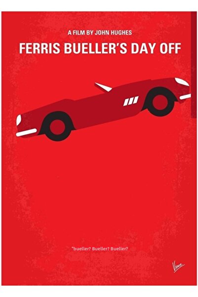 Universal No292- Poster decorativ din lemn cu tematica „Ziua liberă a lui Fer...