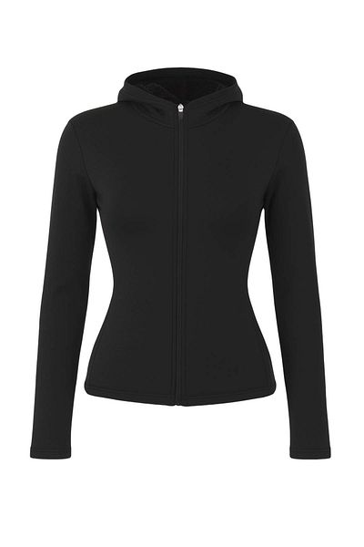 Trendyol Collection Jachetă sport neagră pentru scafandru/scuba tricotată THMAW26SK00005