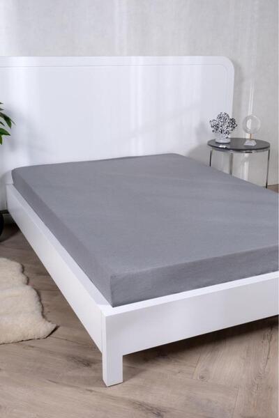 MODALİN Fitted Single Sheet – 160X200+30 cm – Polycotton Matriss Series