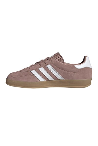 adidas JS1397-K Gazelle Indoor W Kadın Spor Ayakkabı Pembe