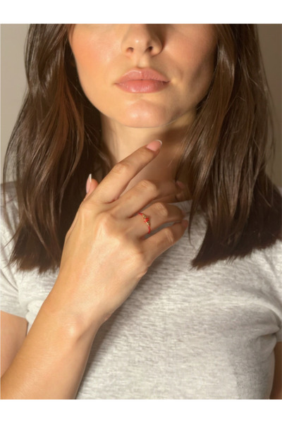 Altıncık 14 Ayar Altın Vintage 70's Yüzük