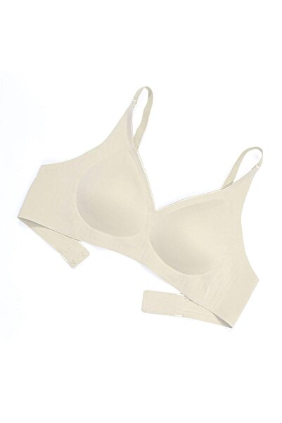 Wonna Ghost Laser Cut Seamless Bra Without Underwire - Non-Support - 2810 - Ecru