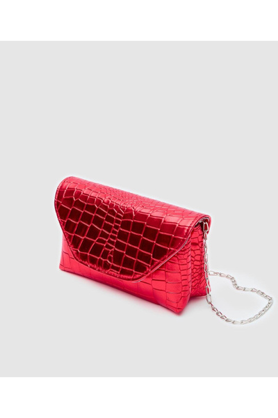 LEVA Kırmızı zincir askılı baget