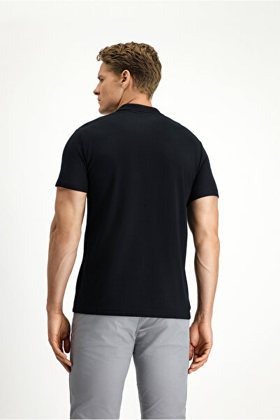 Kiğılı Μπλουζάκι από βαμβακερό γιακά πόλο Slim Fit