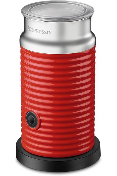 Nespresso Aeroccino 3 Milk Frother for 120ml Creamy Milk Foam and 240ml Hot Milk