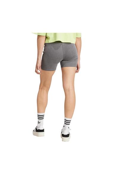 adidas JW3592-K Rıb Shorts Wash Дамски клинчета Сиви