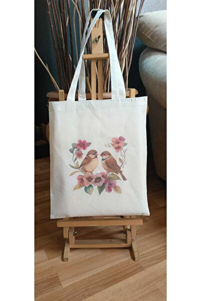 Cemira Çift Kuş Temalı Tasarım Özel Gün Doğum Günü Hediyelik, Nikah Düğün Niş...