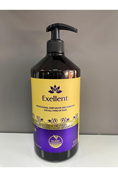 BESTWAY KUAFÖR & GÜZELLİK SALONU Exellent Keratin & Protein Sampuani