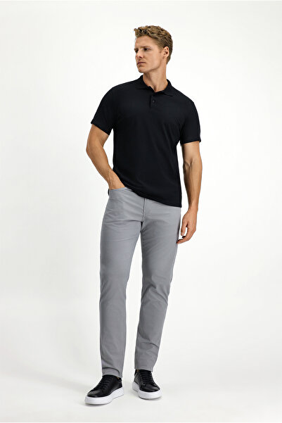 Kiğılı Μπλουζάκι από βαμβακερό γιακά πόλο Slim Fit