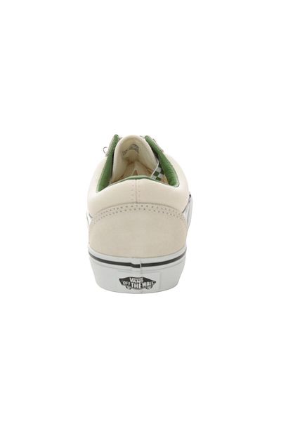 Vans Old Skool Women's Green/White Sports Shoes