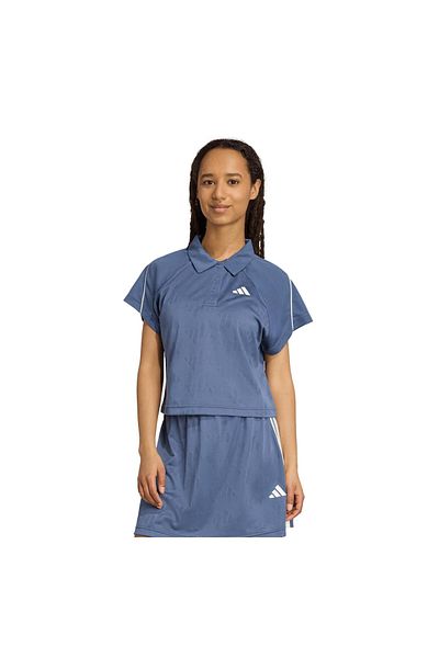 adidas Jy3422-K W Sta Seas Top Women's T-Shirt Blue