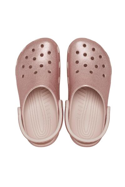 Crocs كلاسيكي جليتر كلوج كوارتز جليتر