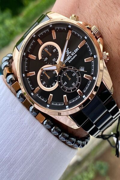 Daniel Klein Çelik Kordon Erkek Kol Saati