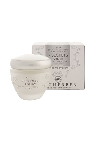 LOCHERBER كريم 7 أسرار - كريم مبتكر للوجه بخلايا نبات الروبوس إيداوس - 30 مل