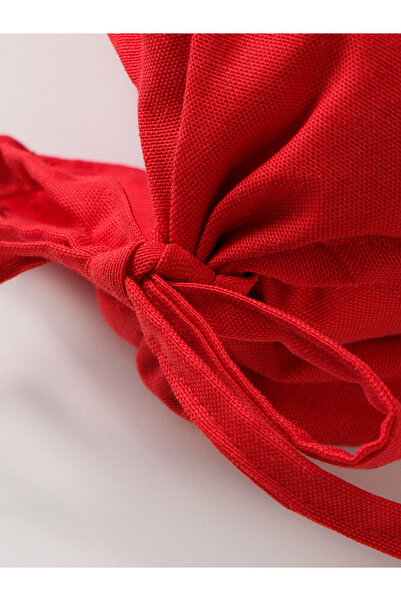 Galia Tasarım Puffy - Heart Balloon Pillow Red 43X45 cm