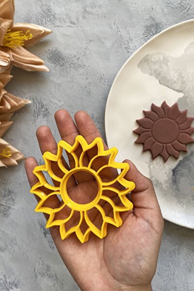 CESTOPİENO Güneş Kurabiye Kalıbı 8x8 cm