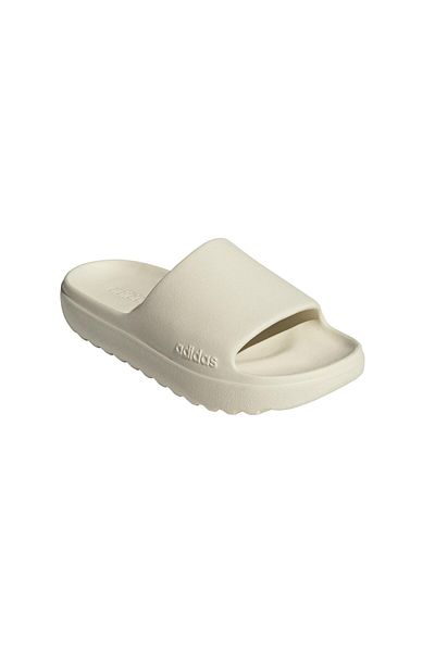 adidas شبشب Adilette Lumia باللون الأبيض للجنسين