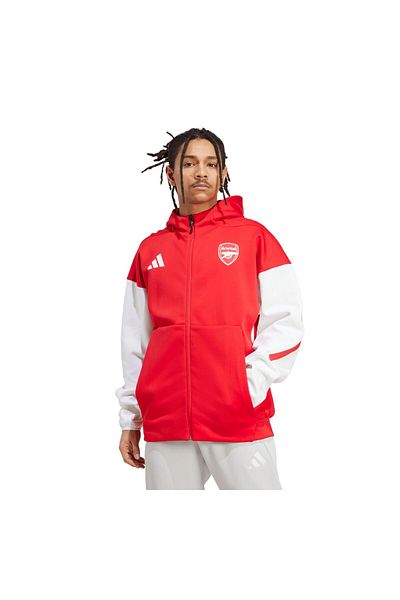 adidas Jm9409-E Arsenal Afc Anth Jkt Men's Jacket Red