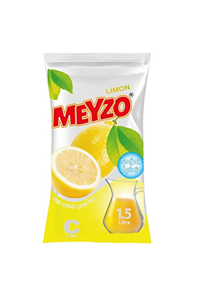 Meyzo Limon Aromalı Toz İçecek 9 gr. 24'lü