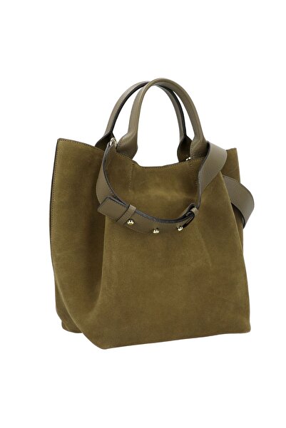 Abro Essential Shopper Bag Leather 32 cm