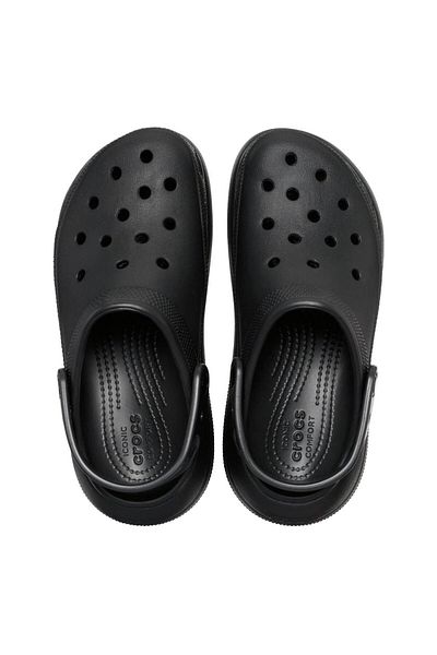 Crocs 207521-001 Dámské pantofle Classic Crush Clog černé