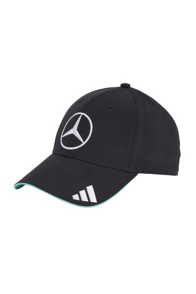 adidas JW6267-U Mercedes Dr Cap Καπέλο Μαύρο
