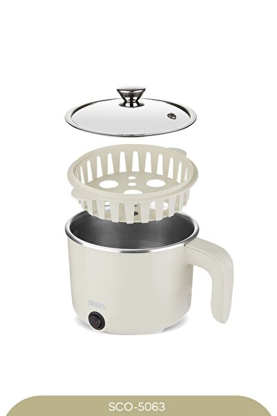 Sinbo Sco-5063 Çok Fonksiyonlu Buharlı Pişirici - Buharlı
