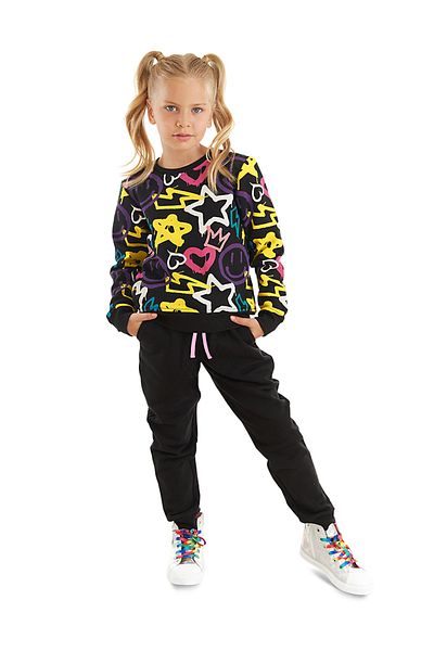 MSHB&G Street Style Girls' Tracksuit Set