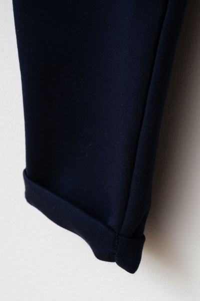 Beniizle Unisex Kemer Köprülü Duble Paça Çocuk Eşofman Altı