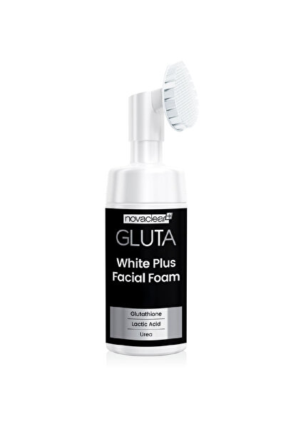 Novaclear رغوة الوجه جلوتا وايت بلس 100 مل