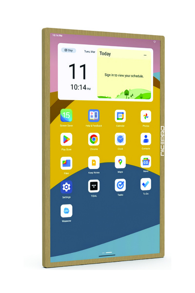 NPO NW3299T 32'' Full HD 4/64GB Android Dokunmatik Dijital Aile Takvimi Smart Led Ekran