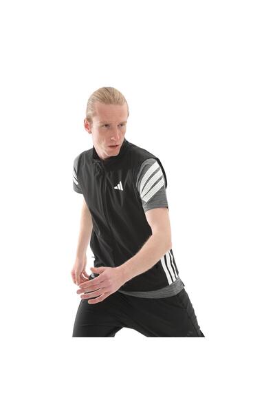 adidas IX8986-E Adızero Vest M Vestă pentru bărbați neagră