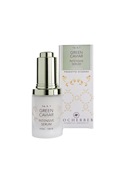 LOCHERBER سيروم الكافيار الأخضر المكثف 15 مل