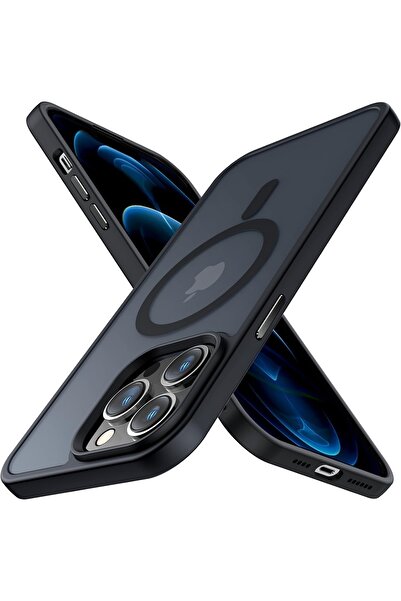 Meifigno Husa de protectie pentru iPhone 14 Pro Max Meifigno, magnetica, TPU,...