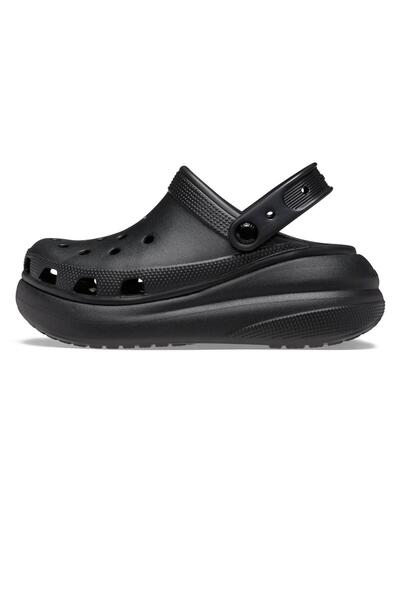 Crocs 207521-001 Dámské pantofle Classic Crush Clog černé