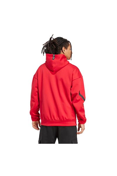 adidas Jn2901-E Manchester United Jkt Men's Jacket Red