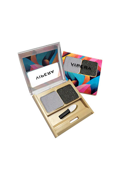 Vipera Fard de pleoape dublu compact ARABESKA Vipera, 05 lucky, 6.4 g